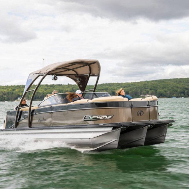 Avalon Pontoons JP's Marine
