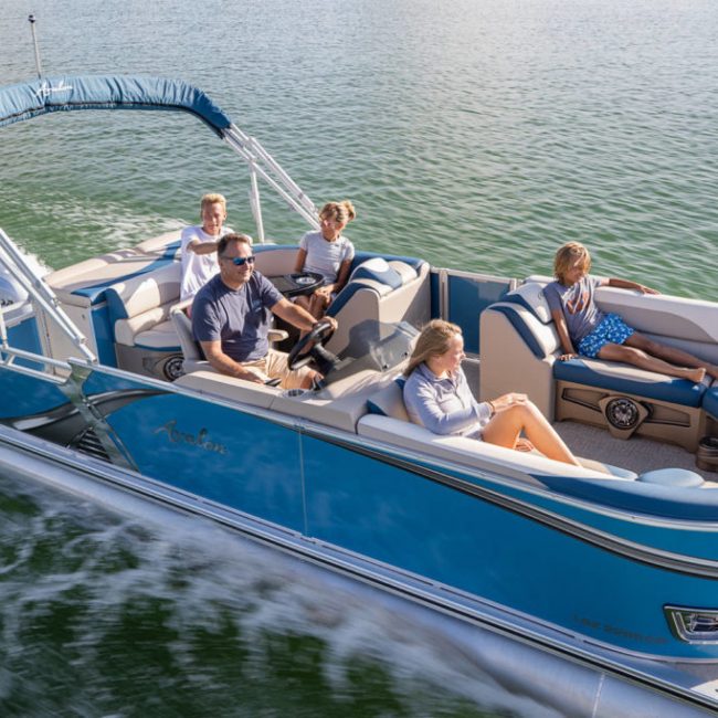 Avalon Pontoons JP's Marine